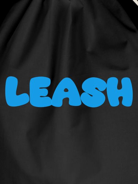 Leash Name Blue