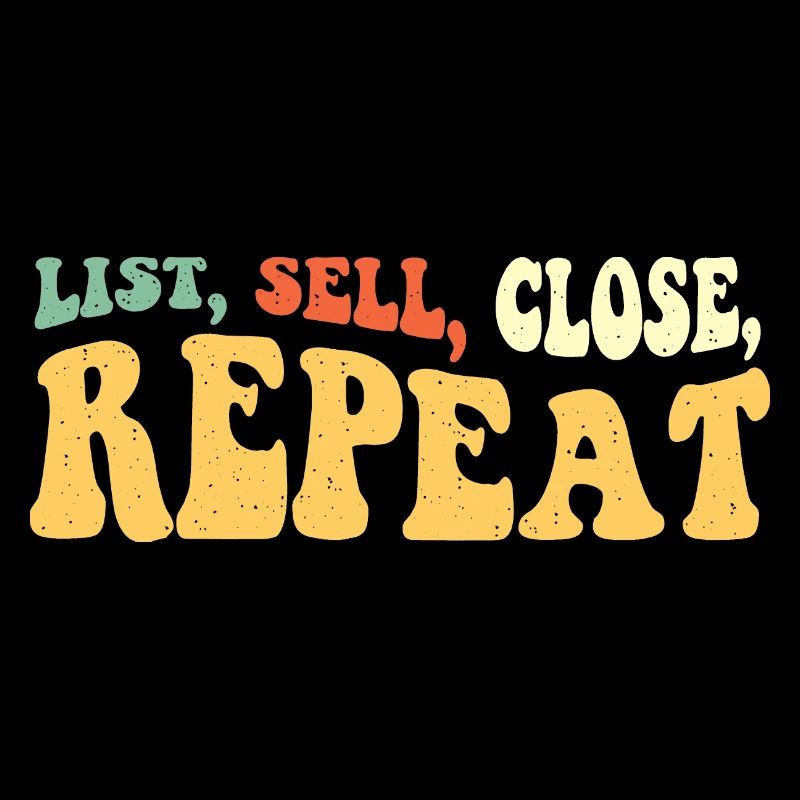 Liste Vendre Fermer Répéter - Agent immobilier