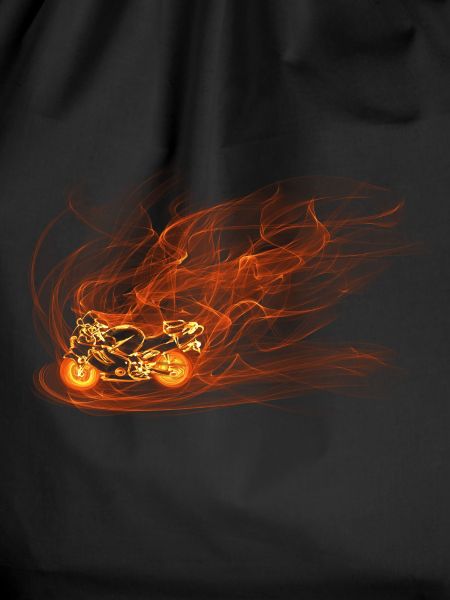 Flame Biker