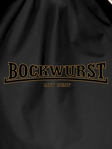 Bockwurst mit Senf