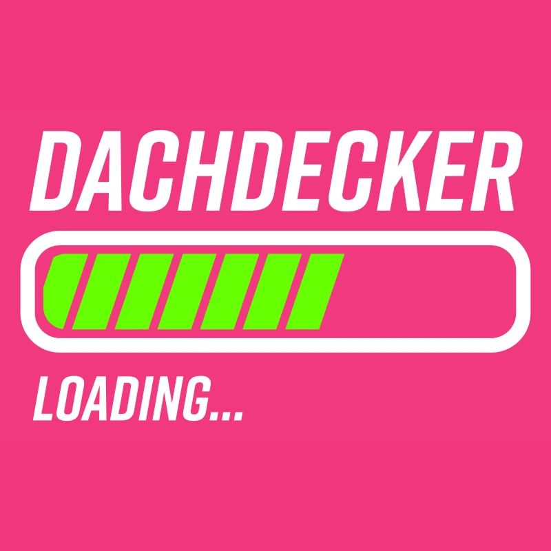 Dachdecker Loading Ladebalken