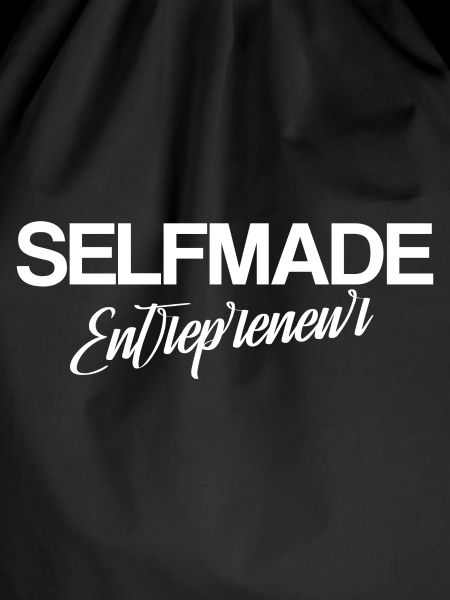 Selfmade Entrepreneur, dark print