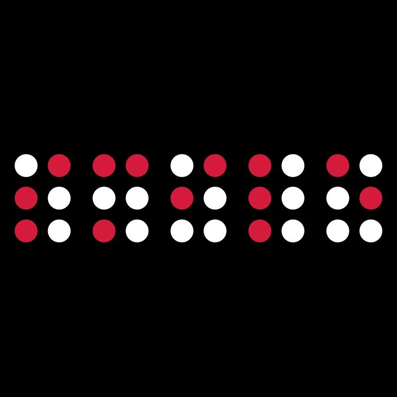 Smile in braille code, Braille script for the blind
