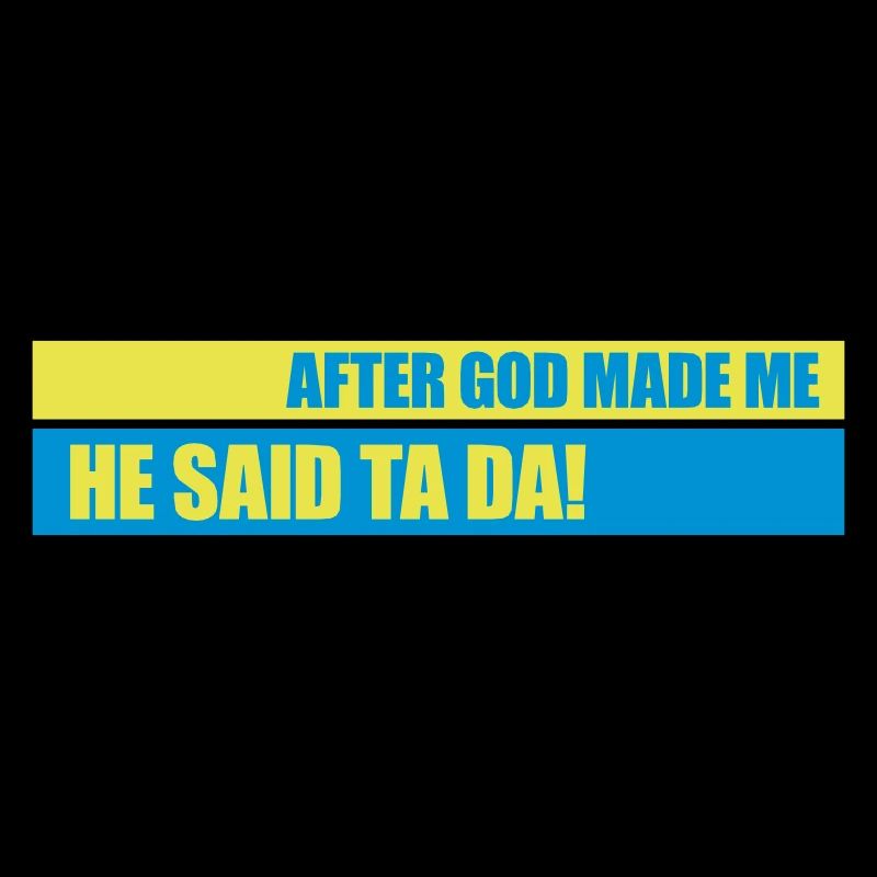 after god made me