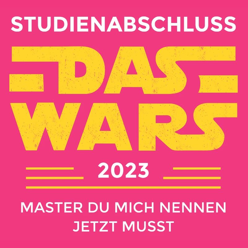 Studium Master Abschluss 2023 das wars Geschenk