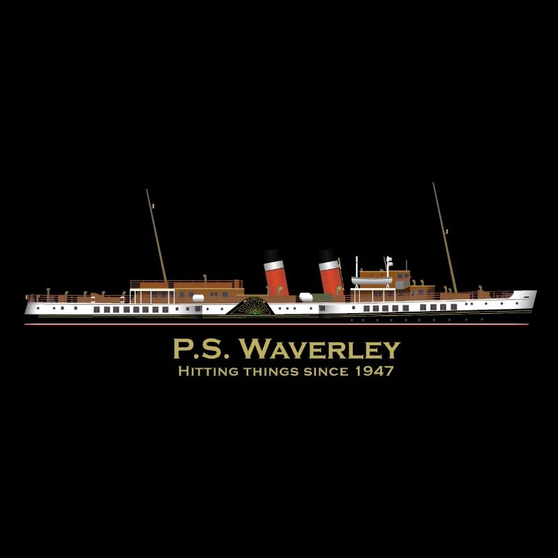 Paddle Steamer Waverley