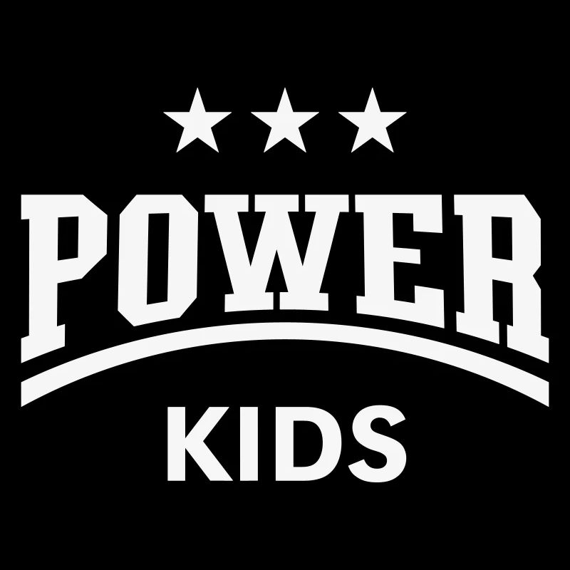 Power Kids (Children / Kiddies / Siblings / White)