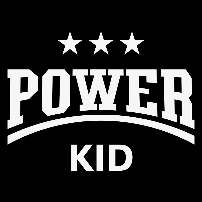 Power Kid (Kind / Kiddie / Sohn / Tochter / White)
