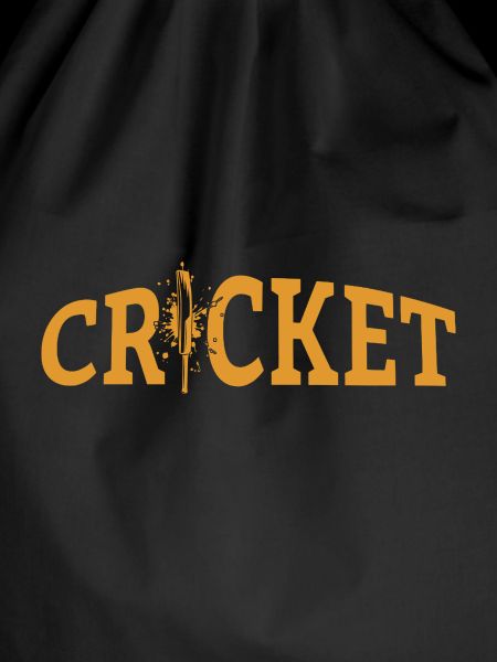 Cricket Lettering with Bat - Kricket