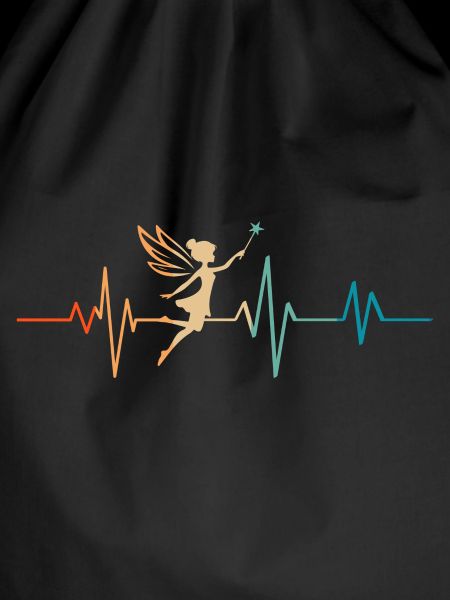 Retro Fairy Heartbeat