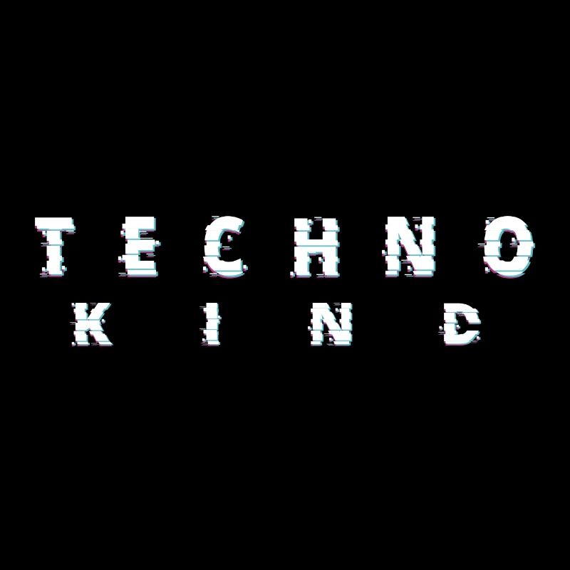 Techno Kid Raver DJ Acid House Minimal Trance