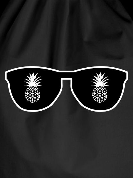 Cool pineapple glasses
