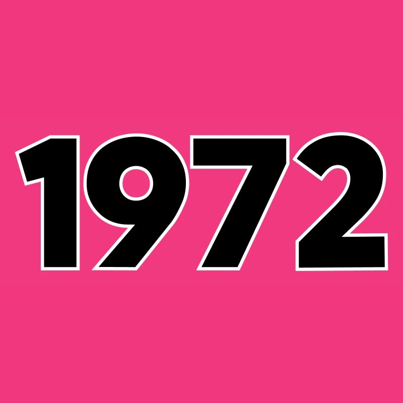 1972 Année de naissance