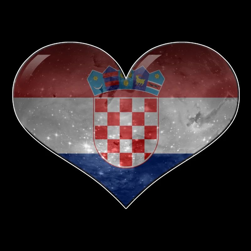 Kroatien-Herz