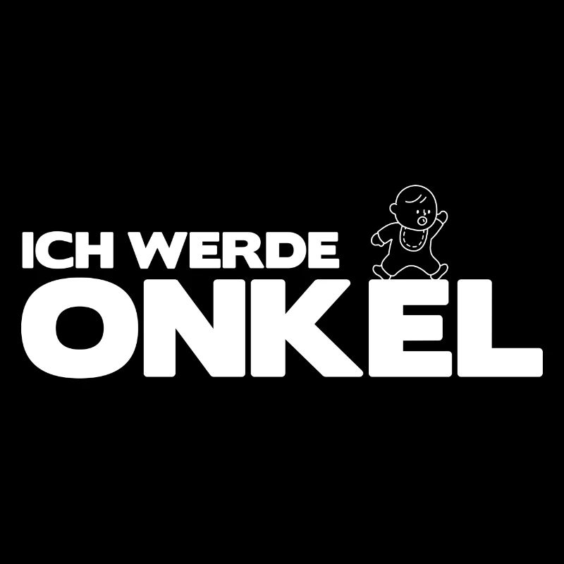 Ich werde Onkel - Schwangerschaftsmitteilung