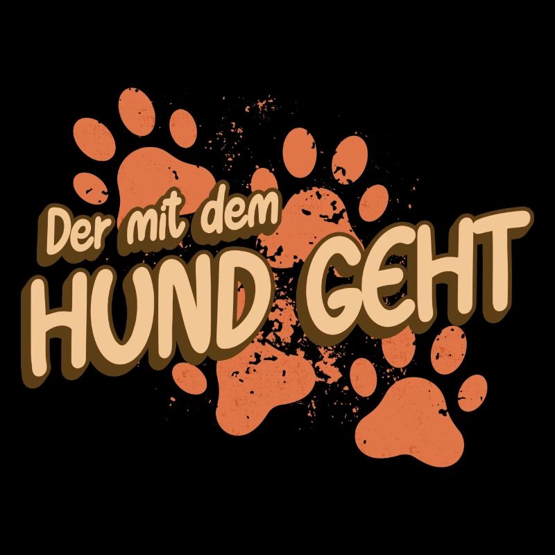 Der mit dem Hund geht
