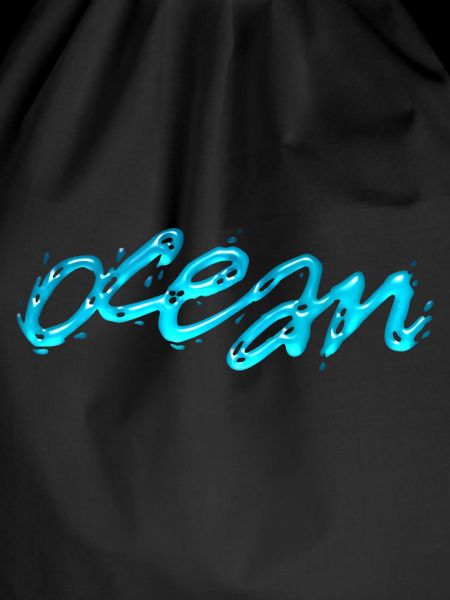 Ocean Text Art