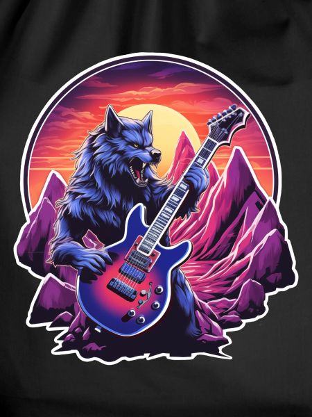 Hard-rock wolf
