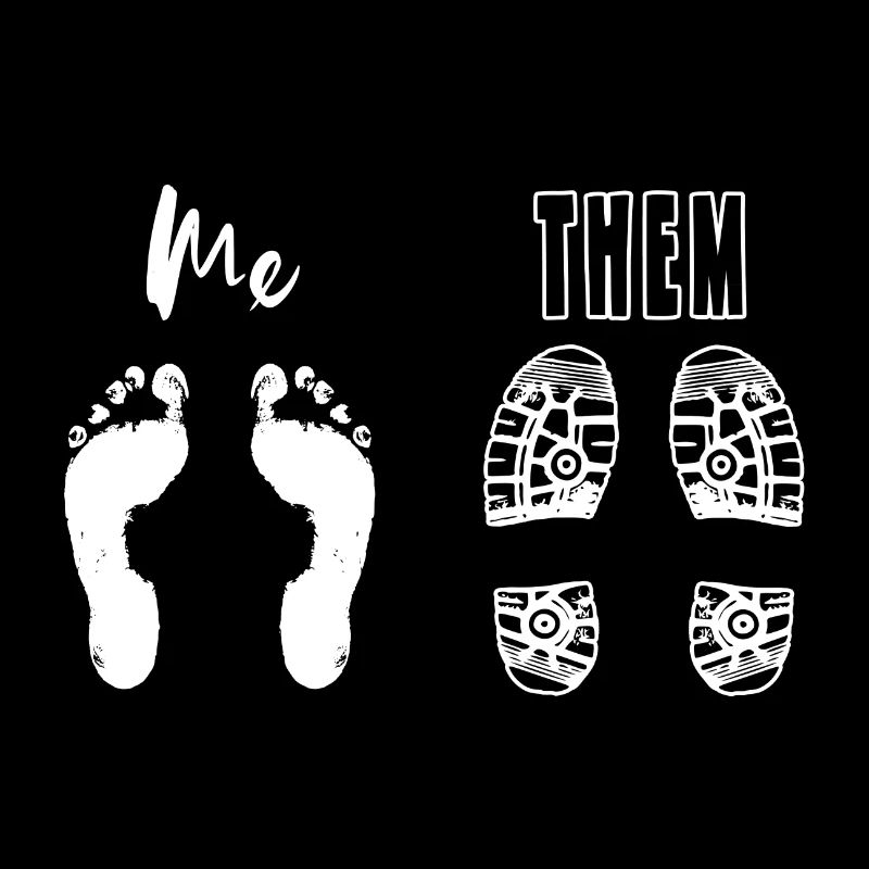 Me & Them - barefoot / barefoot