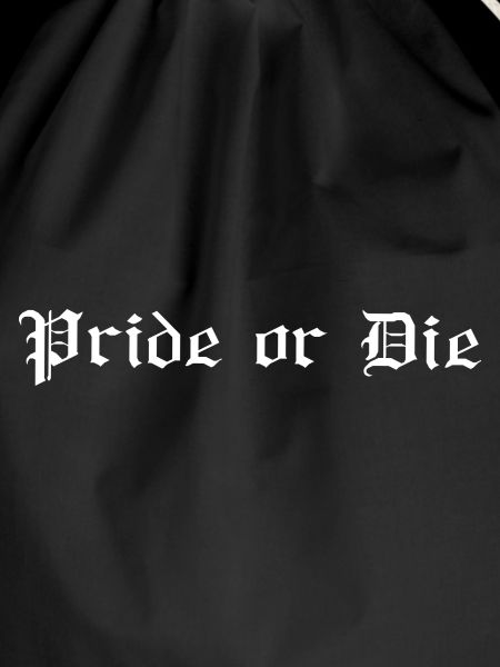 Pride or Die white