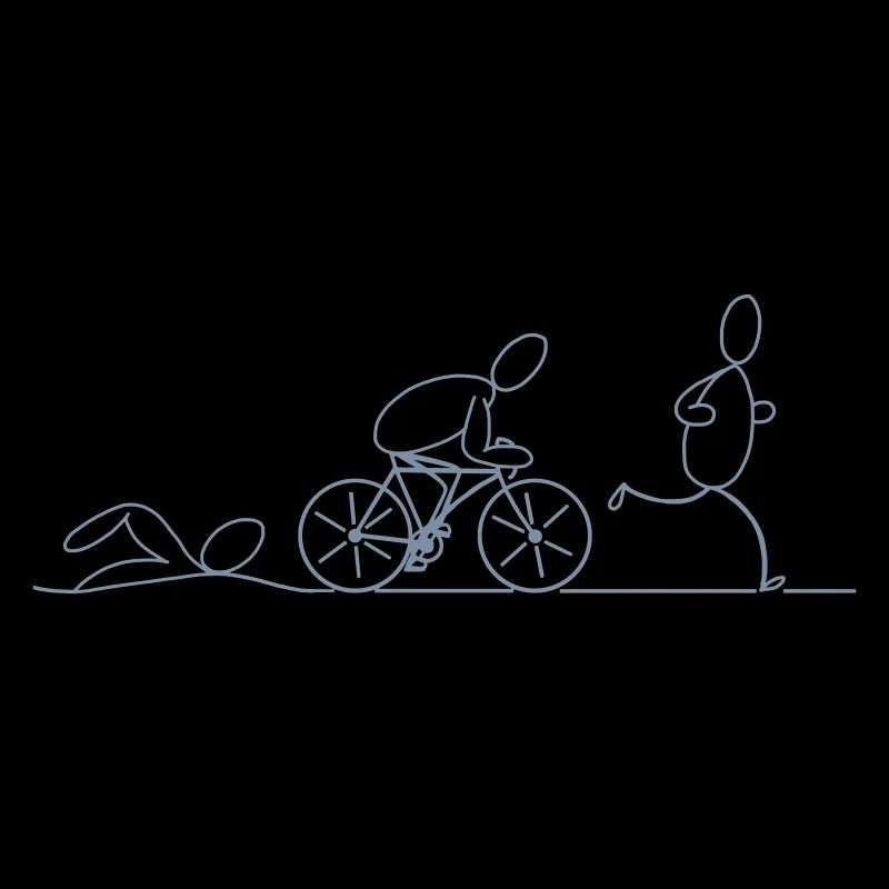 Triathlon - horizontal