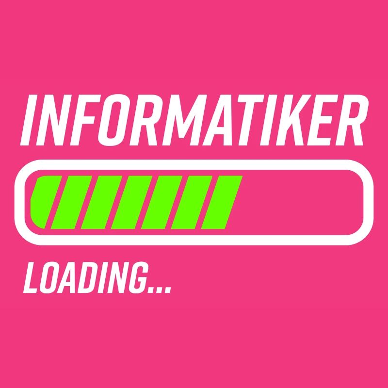 Informatiker Studium Loading Ladebalken