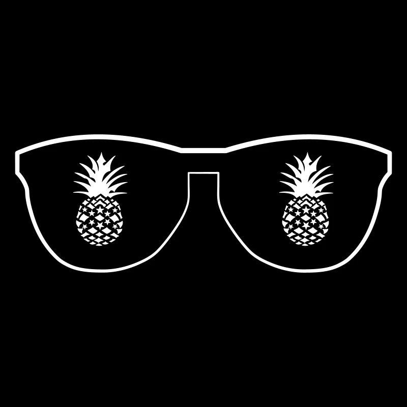 Cool pineapple glasses