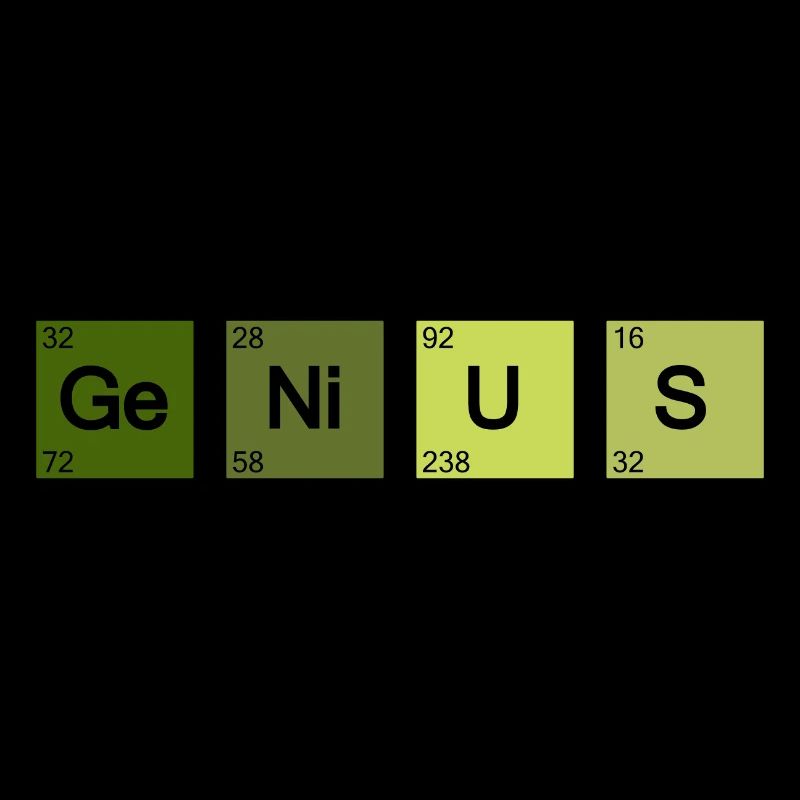 Genialer Nerd-Geek