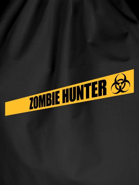 zombie hunter Halloween quote