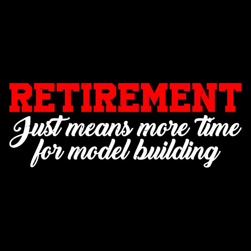 La retraite signifie plus de temps pour la construction de modèles 4