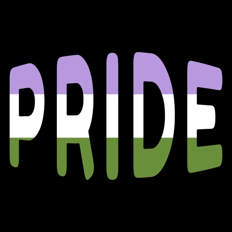 Pride logo Genderqueer