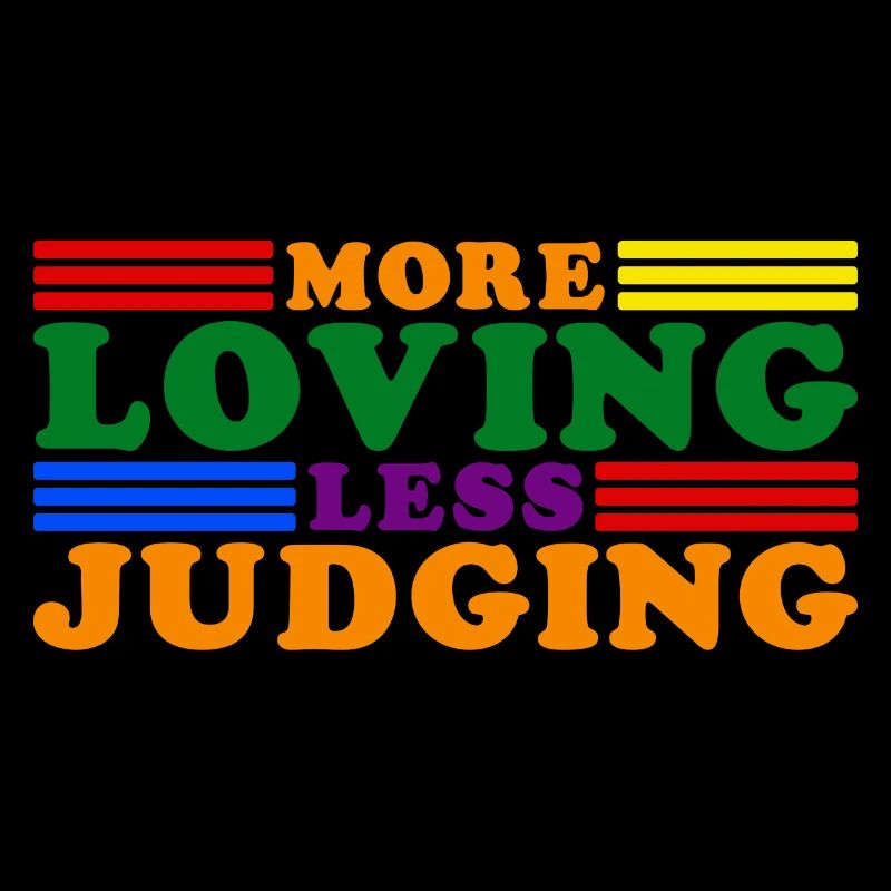 Womens More Loving Less Judging Diversity