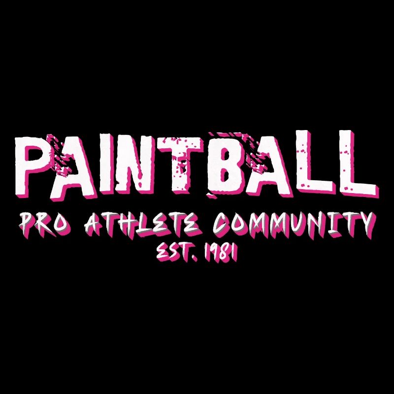 Paintball, pro athlete community. Est 1981