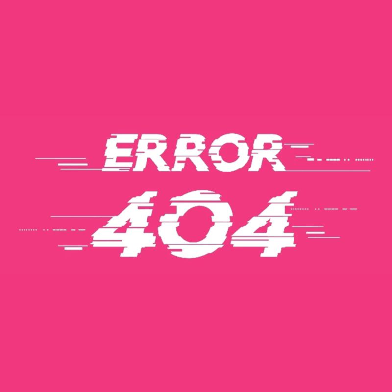 ERROR 404 Message / Turkis