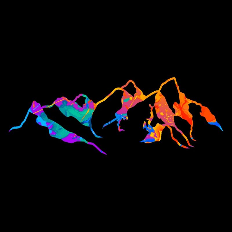Mountain Mountains Silhouette