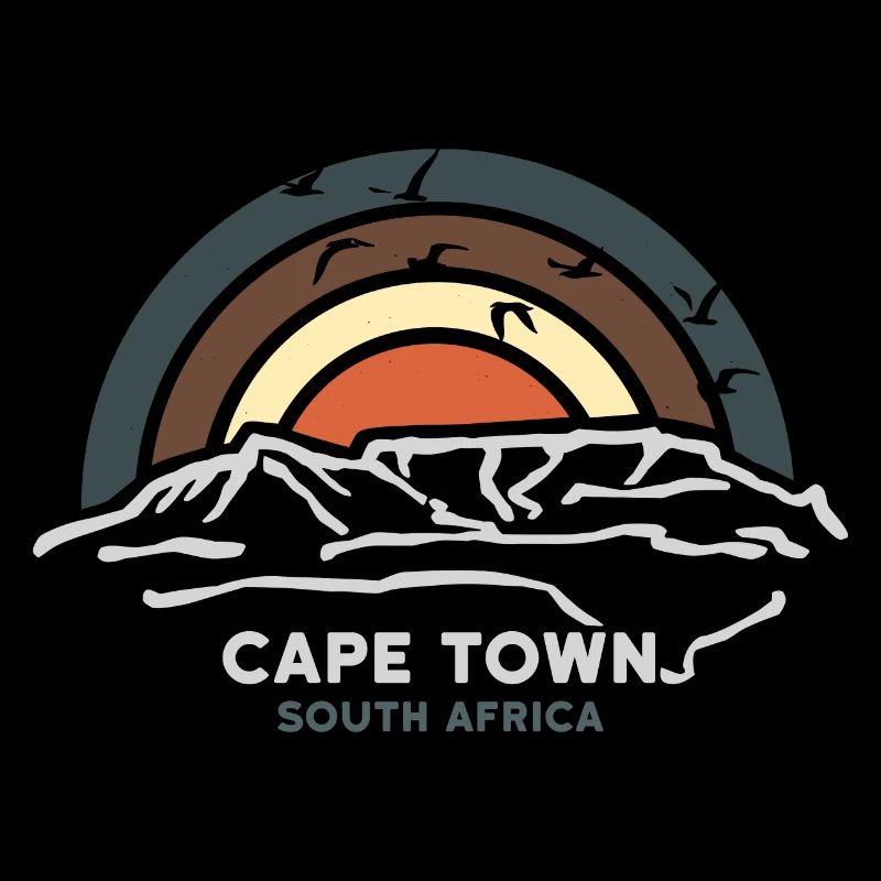 Le Cap, Le Cap, Afrique du Sud, Table Mountain