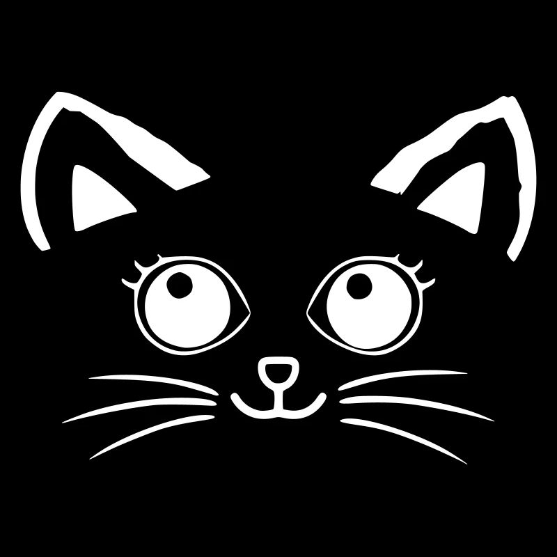 Visage de chat