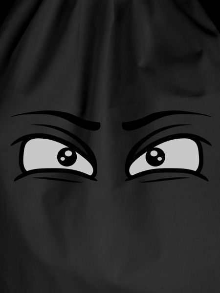 Willpower Determined eyes