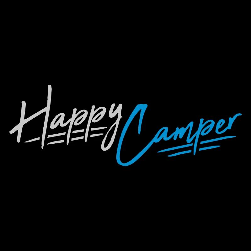 Happy Camper Camping Design