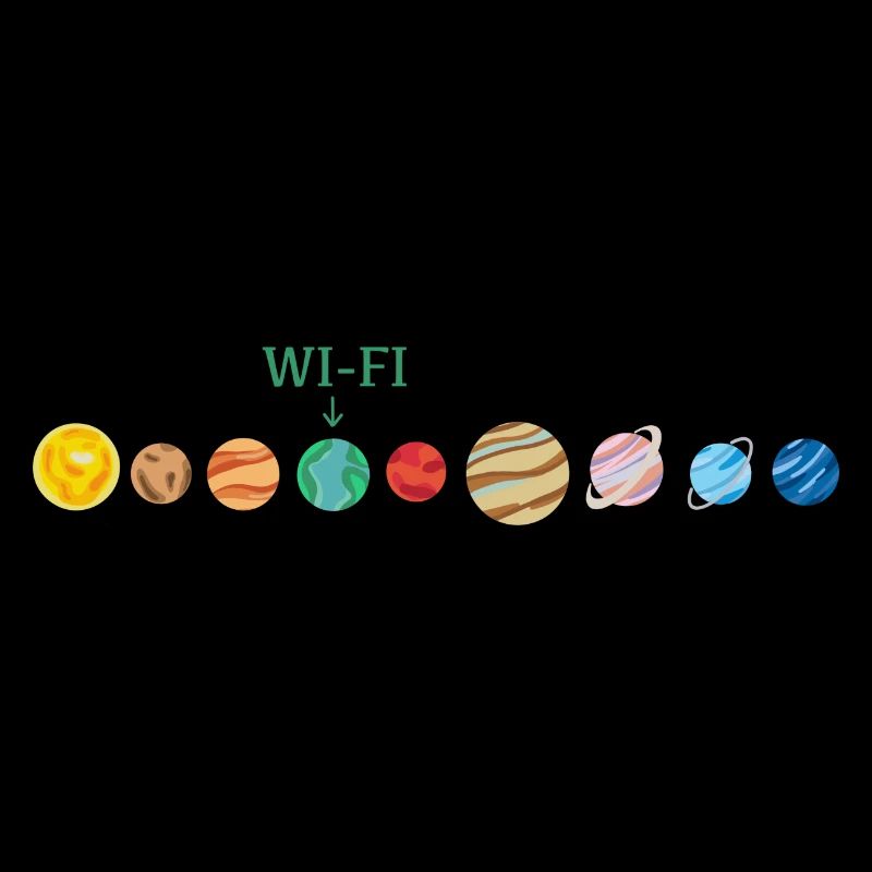 Wi-Fi dans l’espace