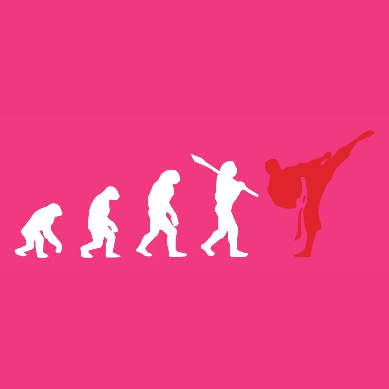 Karate Evolution Development Martial Art