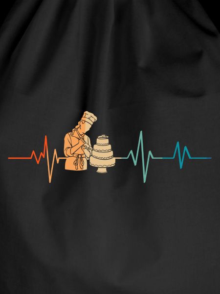 Retro Pastry Heartbeat