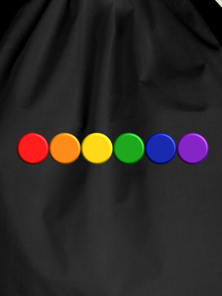 LGBT Dots 3D