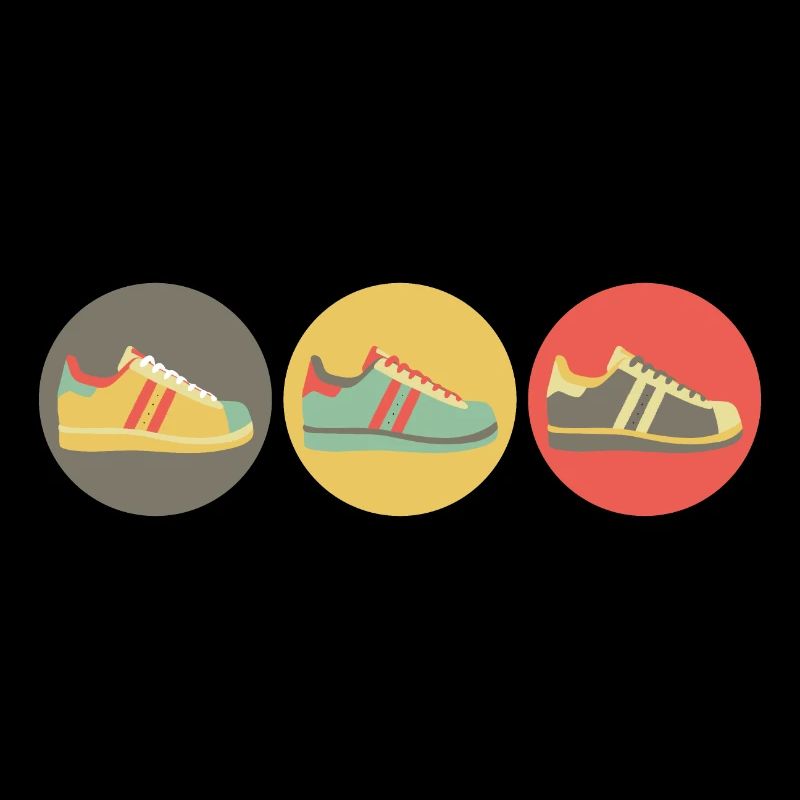 Sneakers retro