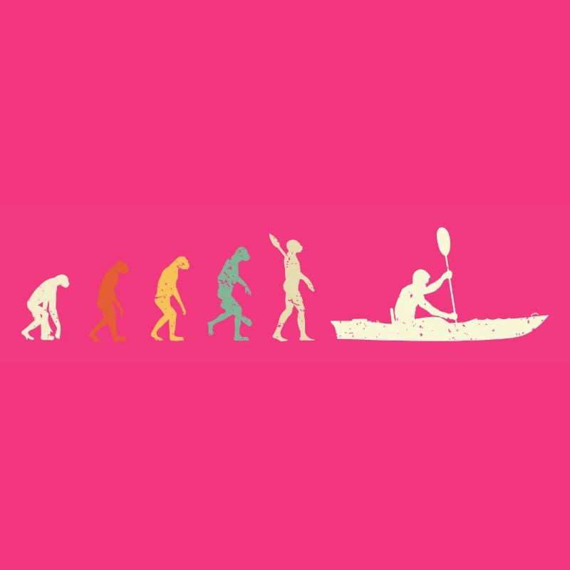 Kayak Canoe Evolution Design Water Paddle River