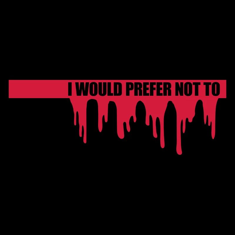 I prefer not to