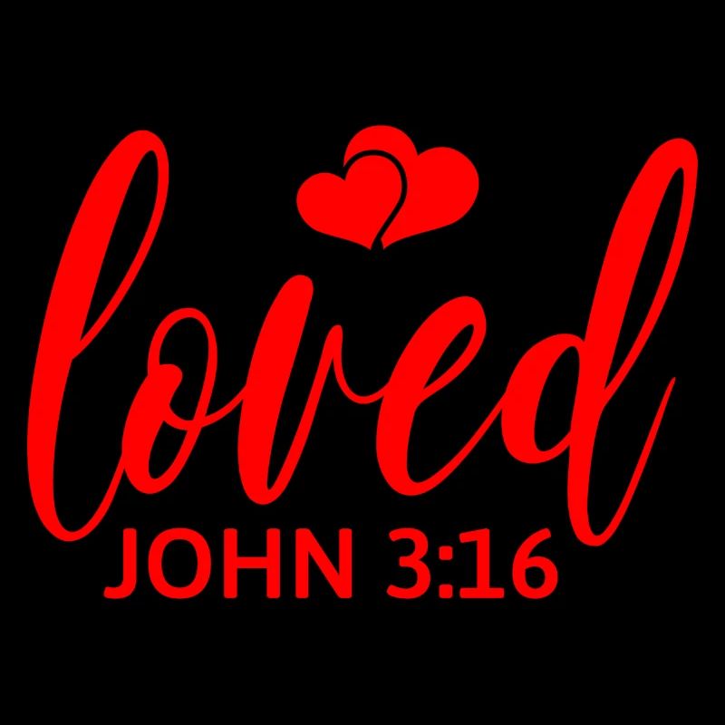 Loved - John 3:16