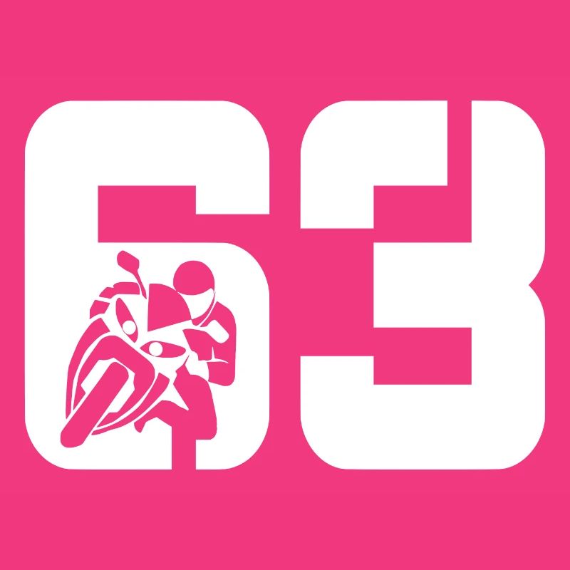 63 Motorcycle Biker