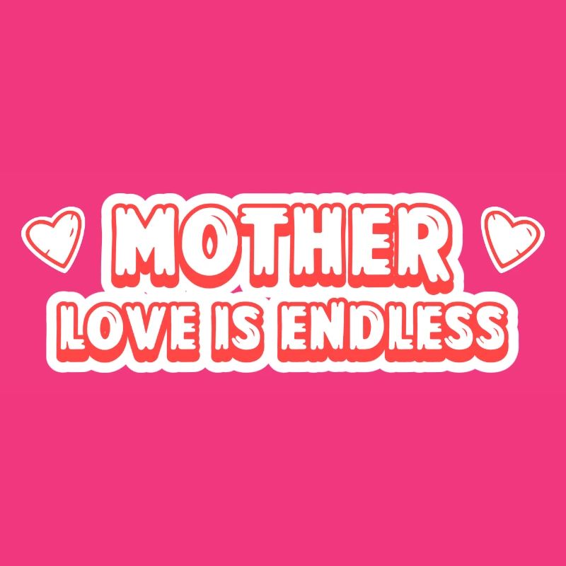 Muttertag Geschenk Mutterliebe Ist Endlos Mama