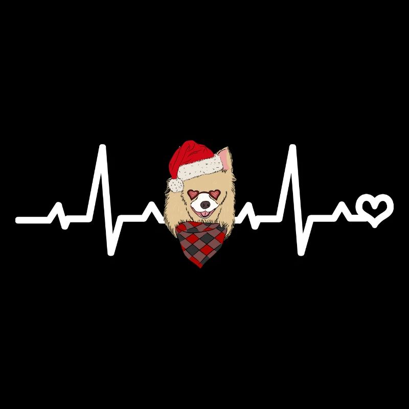 Chihuahua Herzschlag Herzfrequenz Hund Weihnachten